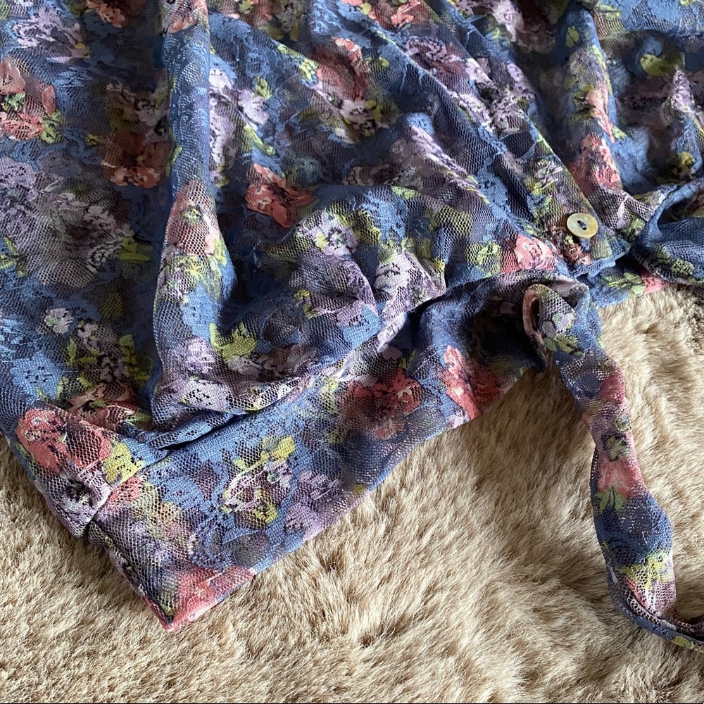 Sheer American Rag Top - Picture 4 of 10